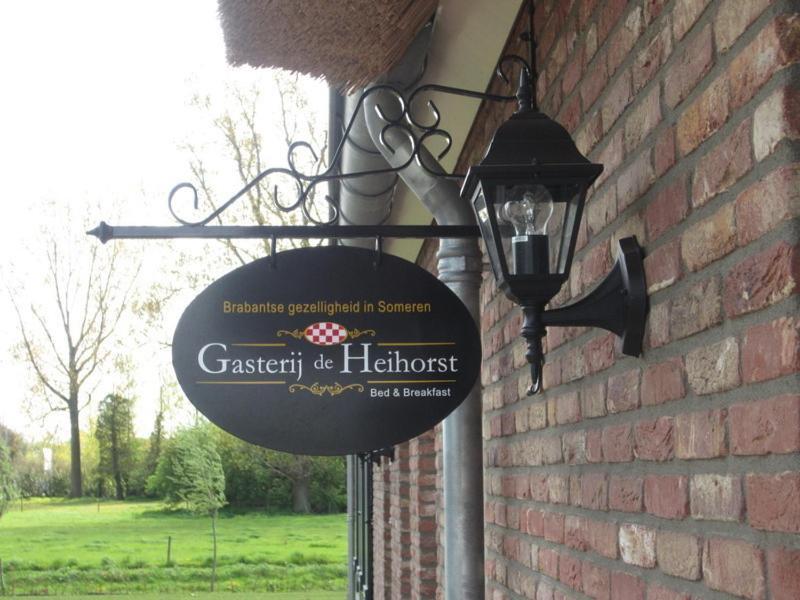 B&B Gasterij de Heihorst Someren Exterior foto